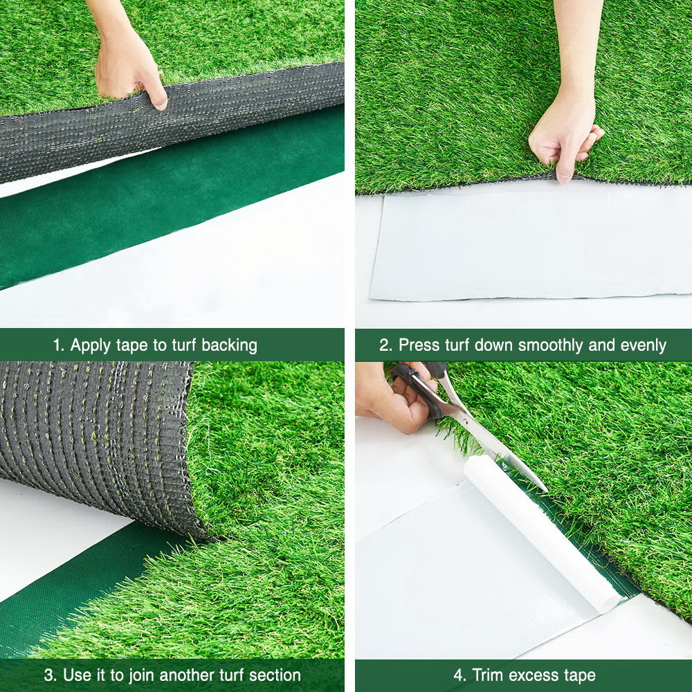 Groverdi Artificial Grass Synthetic Lawns 10-60SQM Fake Turf Plastic Plant 30mm - Picture 47 of 174