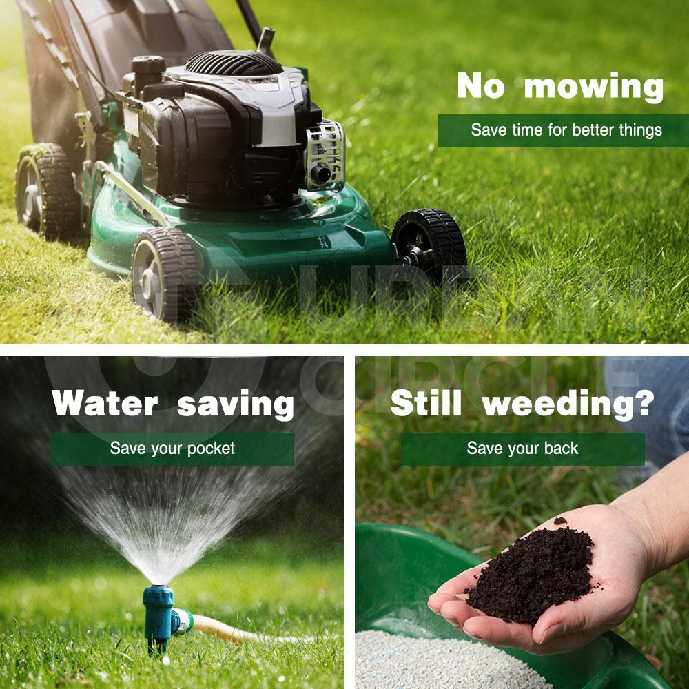 Groverdi Artificial Grass Synthetic Lawns 10-60SQM Fake Turf Plastic Plant 30mm - Picture 106 of 174