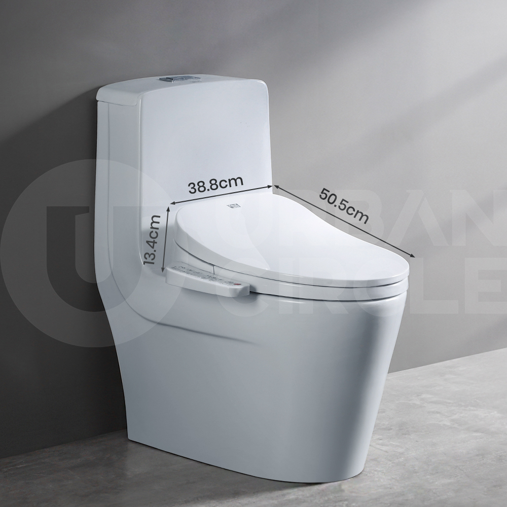 Simplus Electric Toilet Seat Smart Bidet with Cover Electronic Seats Auto Wash - Picture 13 of 44