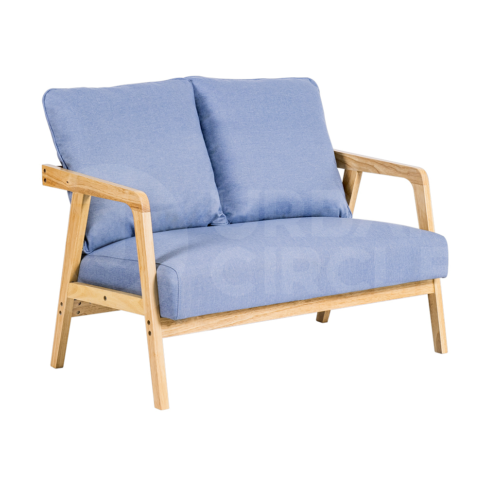 Furb Armchair Lounge Chair Accent Chairs Armchairs Fabric Single / Double Sofa - Picture 44 of 77