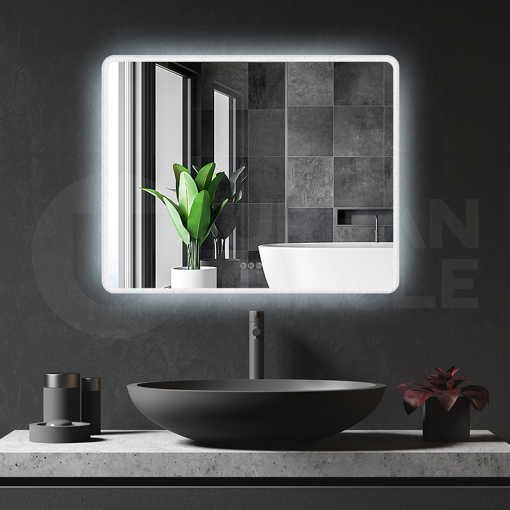 Simplus LED Bathroom Mirror Makeup Wall Mount Stand Vanity Mirrors Light Decor - Picture 102 of 217
