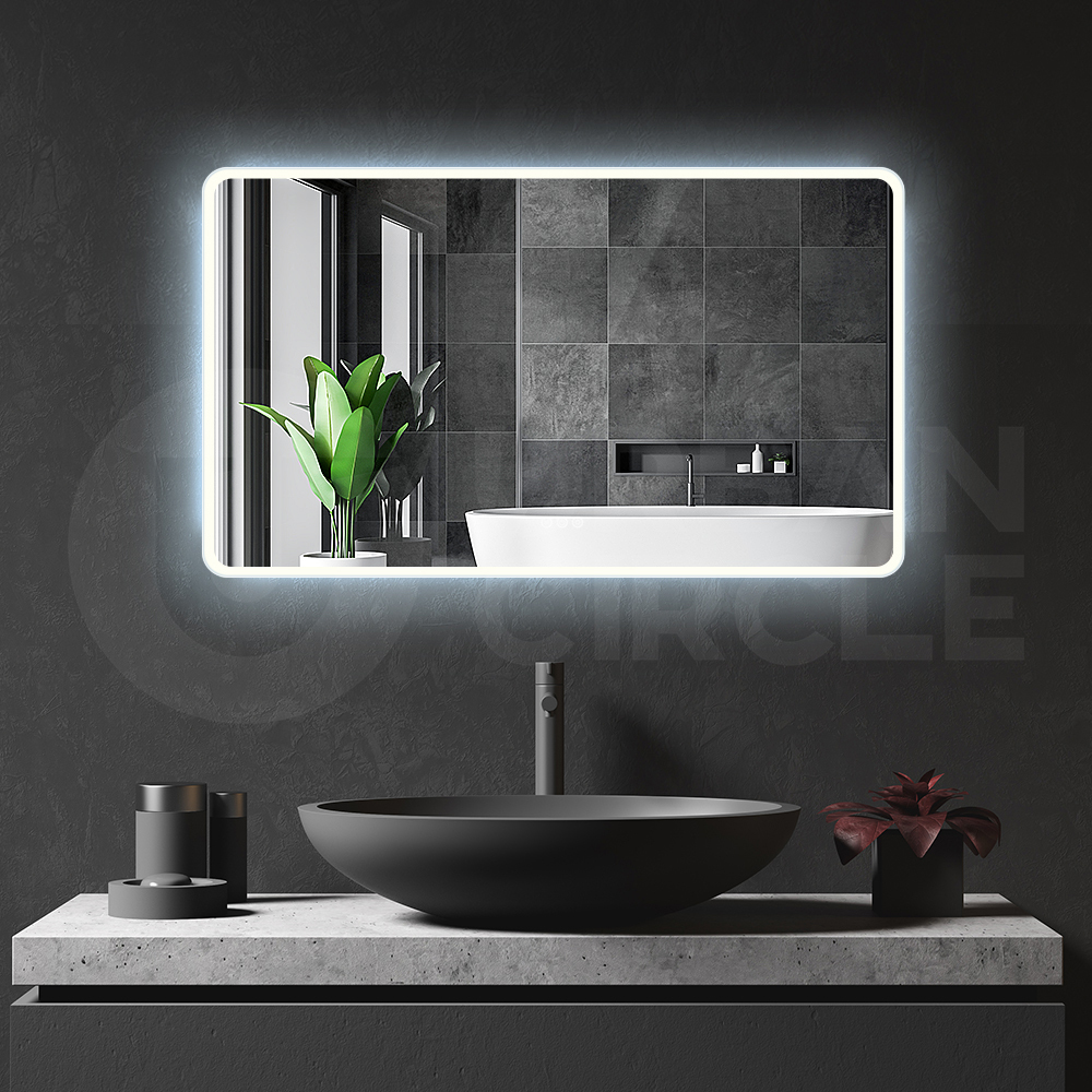 Simplus LED Bathroom Mirror Makeup Wall Mount Stand Vanity Mirrors Light Decor - Picture 114 of 217