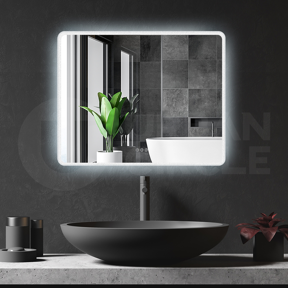 Simplus LED Bathroom Mirror Makeup Wall Mount Stand Vanity Mirrors Light Decor - Picture 150 of 217