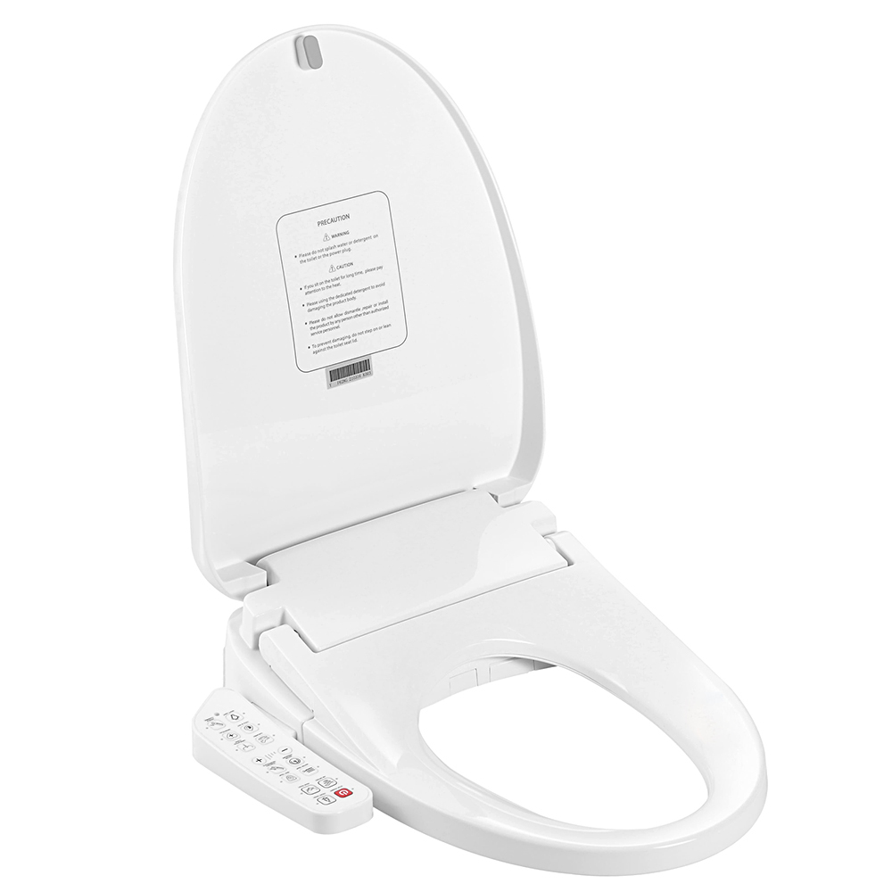 Simplus Electric Toilet Seat Smart Bidet with Cover Electronic Seats Auto Wash - Picture 22 of 44