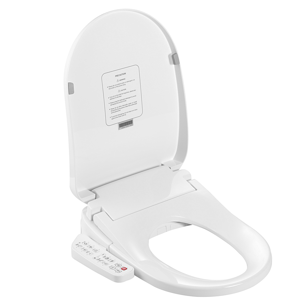 Simplus Electric Toilet Seat Smart Bidet with Cover Electronic Seats Auto Wash - Picture 33 of 44