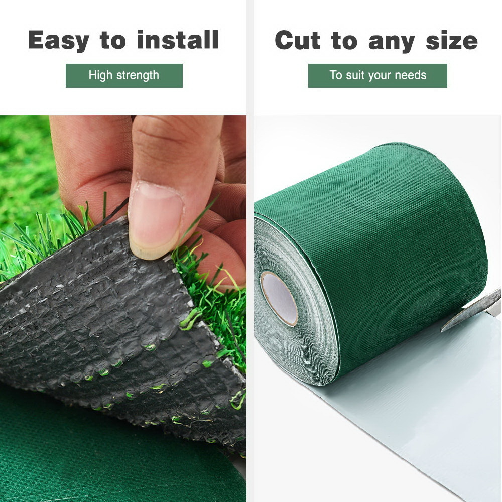Groverdi Artificial Grass Synthetic Lawns 10-60SQM Fake Turf Plastic Plant 30mm - Picture 48 of 174