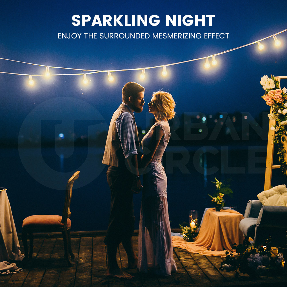 Groverdi 20M-100M Festoon Lights LED String Light Christmas Wedding Waterproof - Picture 13 of 110