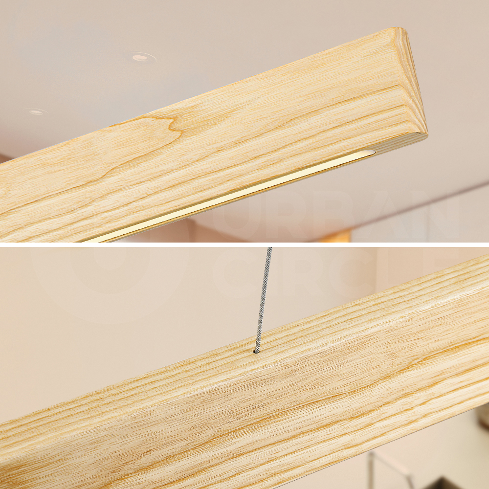 Wooden tube deals light