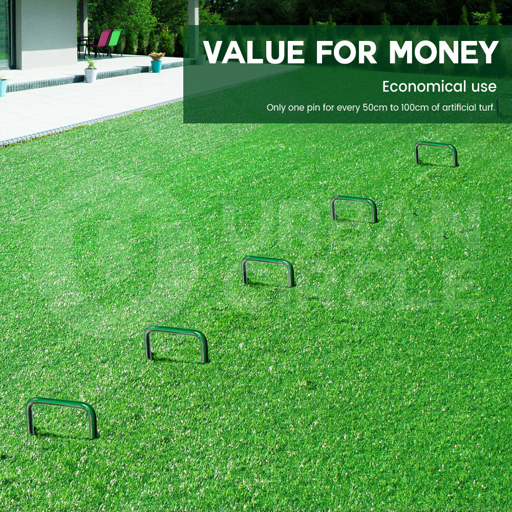 Groverdi Artificial Grass Synthetic Lawns 10-60SQM Fake Turf Plastic Plant 30mm - Picture 40 of 174