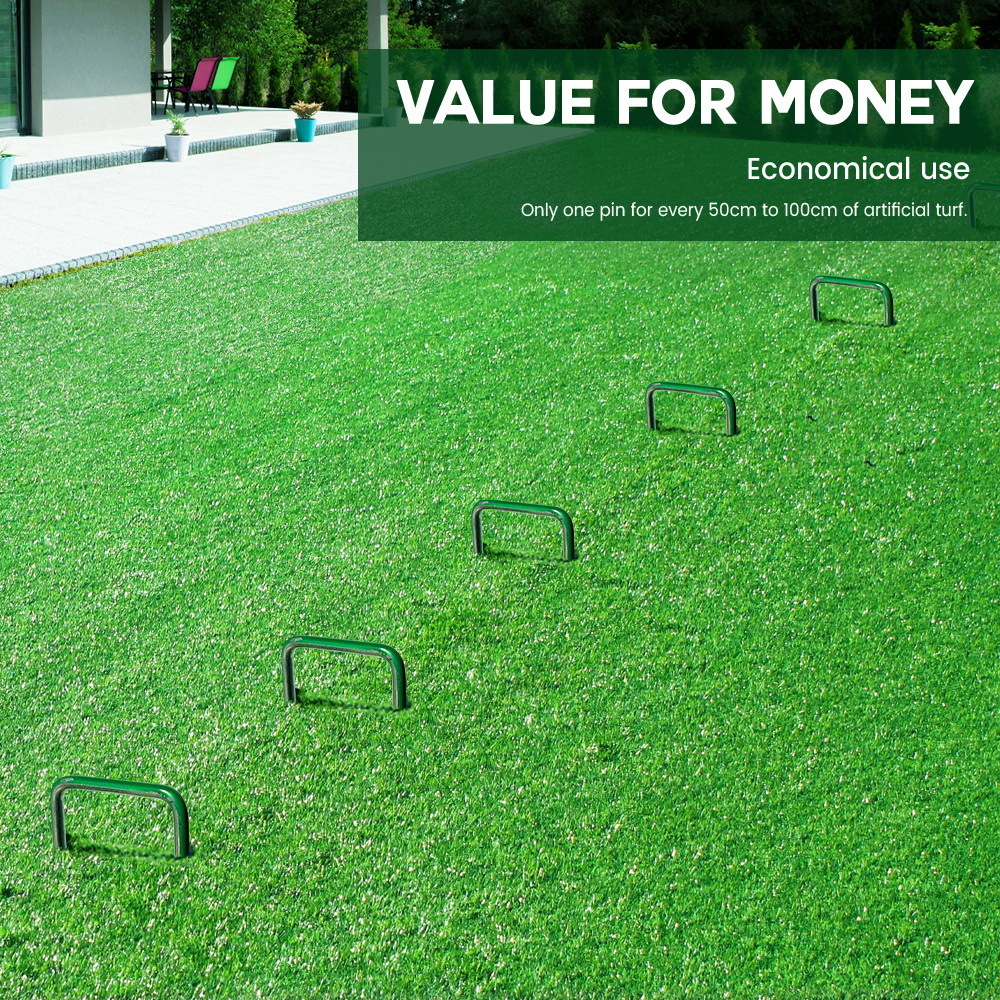Groverdi Artificial Grass Synthetic Lawns 10-60SQM Fake Turf Plastic Plant 30mm - Picture 14 of 174