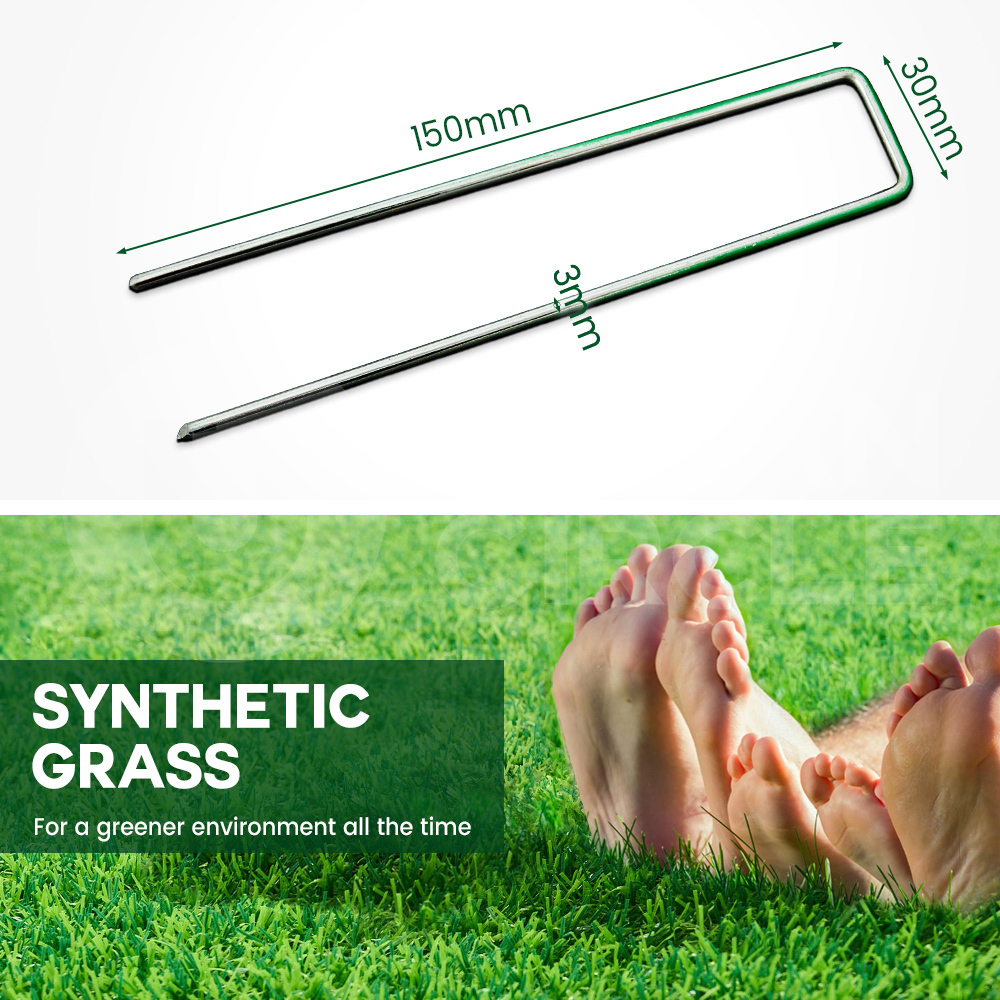 Groverdi Artificial Grass Synthetic Lawns 10-60SQM Fake Turf Plastic Plant 30mm - Picture 32 of 174
