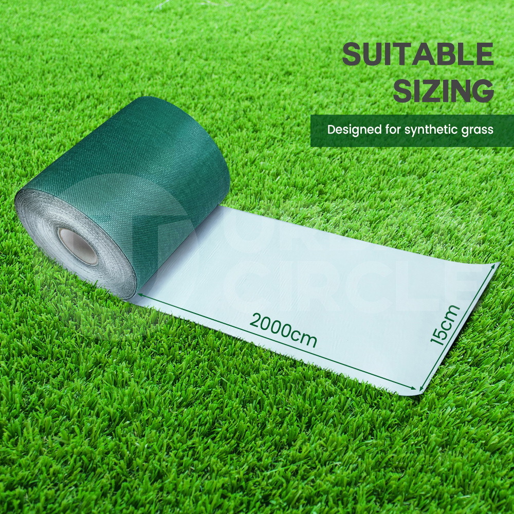 Groverdi Artificial Grass Synthetic Lawns 10-60SQM Fake Turf Plastic Plant 30mm - Picture 50 of 174