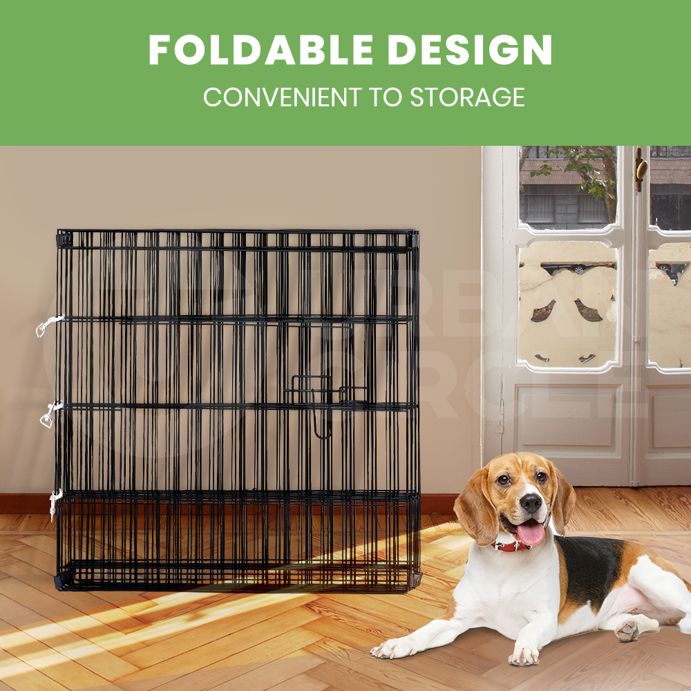 Taily 8 Panel Pet Playpen Dog Puppy Exercise Cage Enclosure Fence Cat Play Pen - Picture 14 of 72