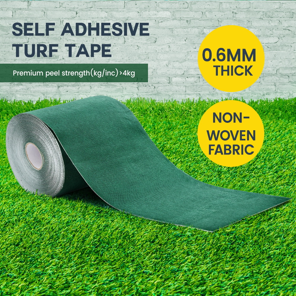 Groverdi Artificial Grass Synthetic Lawns 10-60SQM Fake Turf Plastic Plant 30mm - Picture 51 of 174
