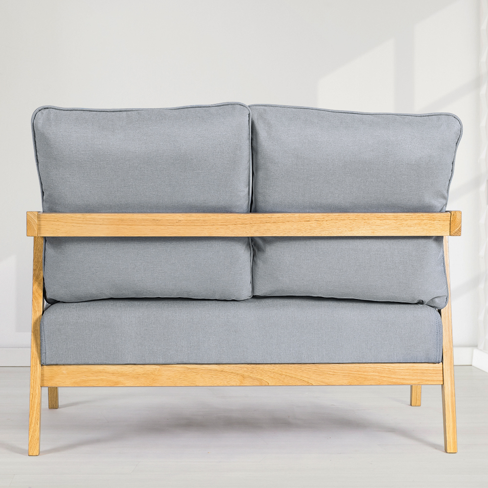 Furb Armchair Lounge Chair Accent Chairs Armchairs Fabric Single / Double Sofa - Picture 28 of 77