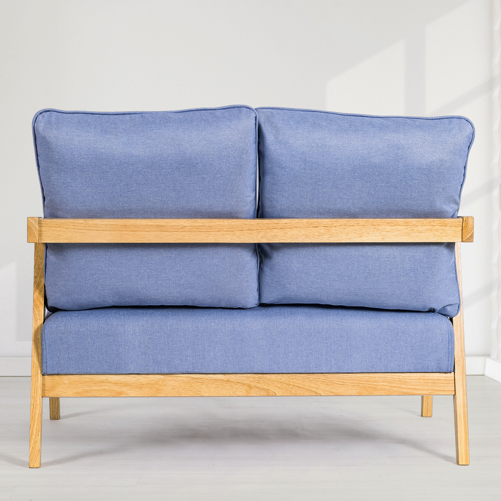 Furb Armchair Lounge Chair Accent Chairs Armchairs Fabric Single / Double Sofa - Picture 39 of 77