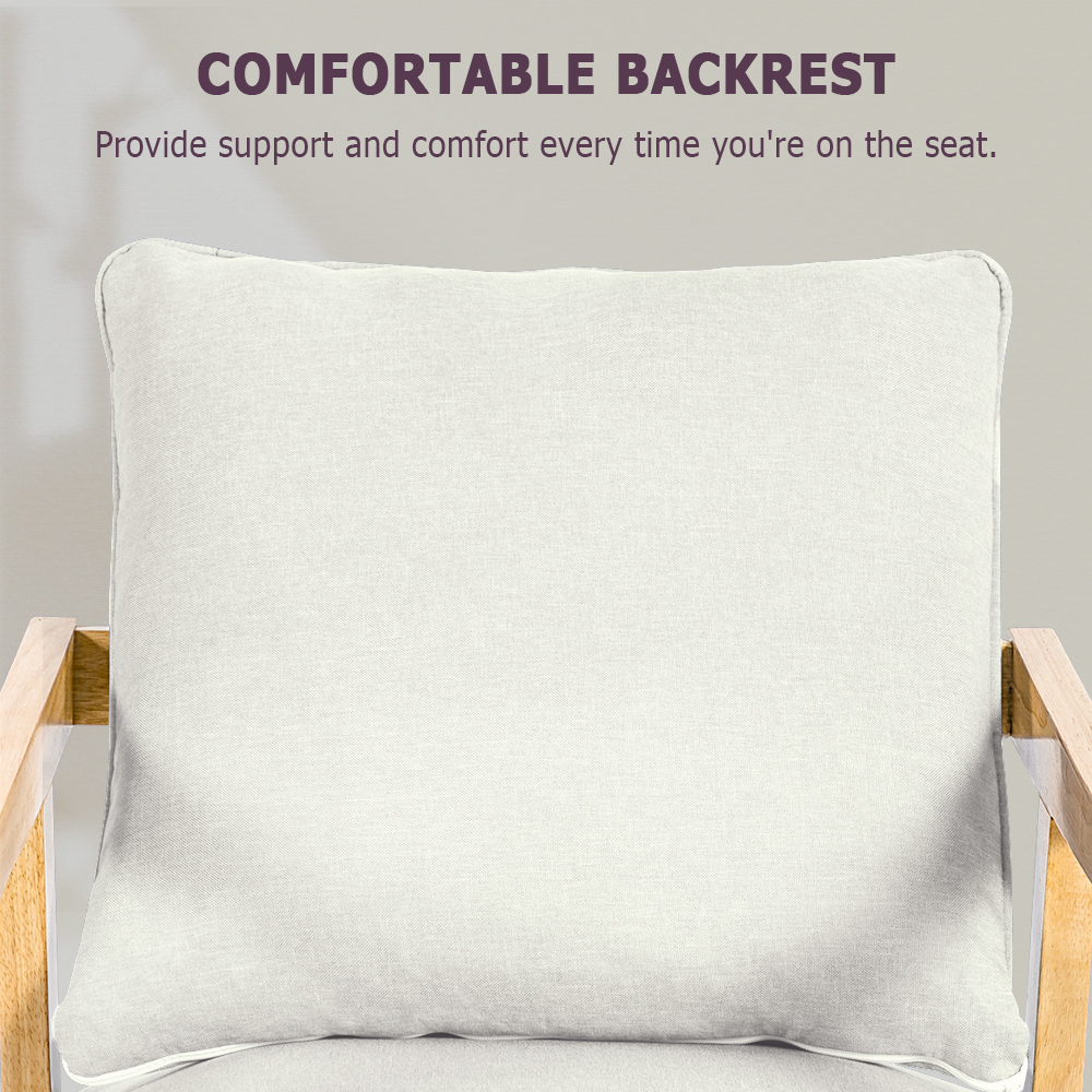 Furb Armchair Lounge Chair Accent Chairs Armchairs Fabric Single / Double Sofa - Picture 50 of 77