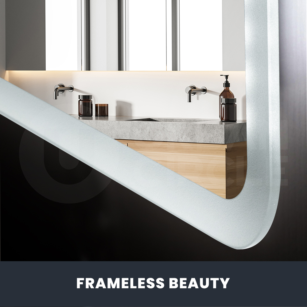 Simplus LED Bathroom Mirror Makeup Wall Mount Stand Vanity Mirrors Light Decor - Picture 145 of 217