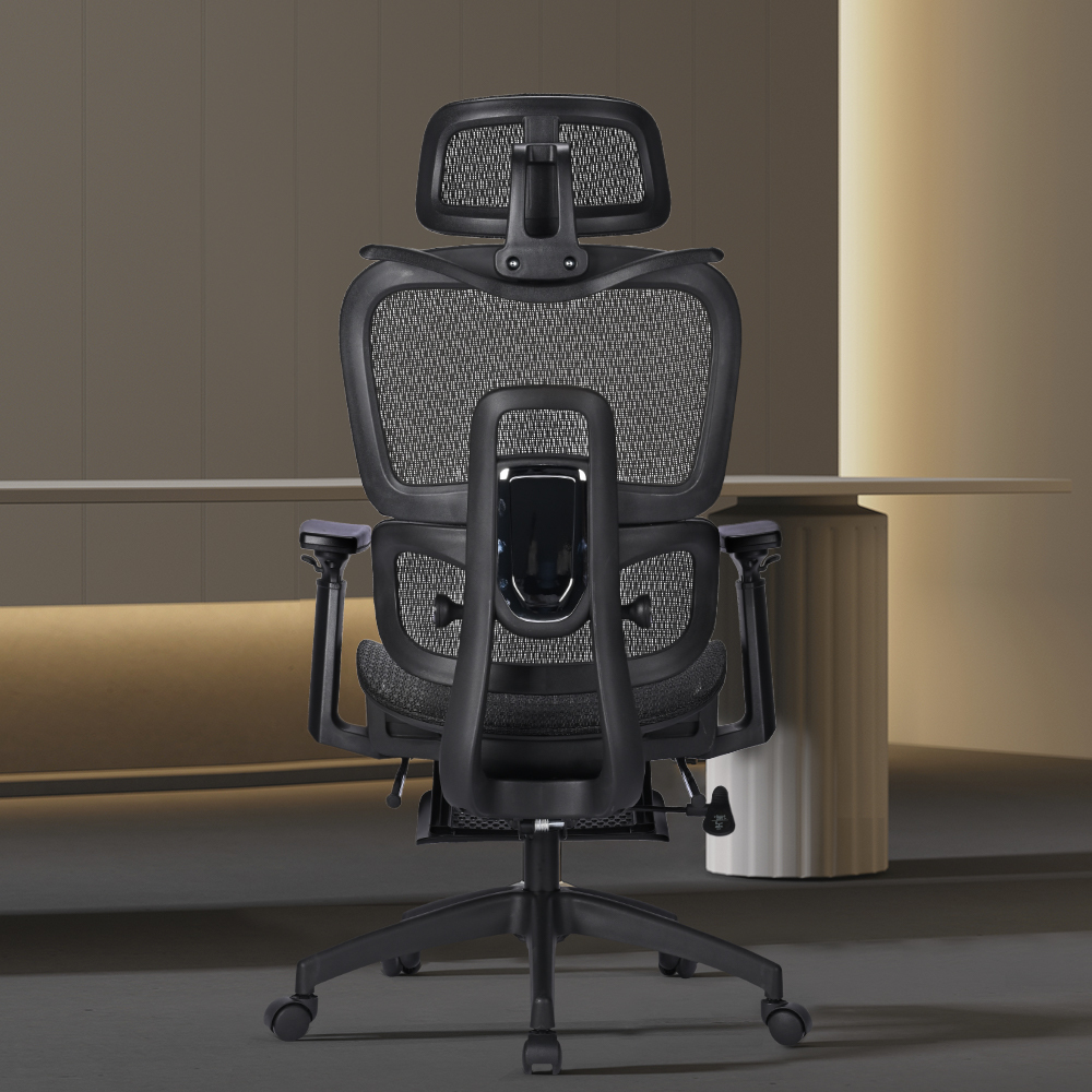 Furb Ergonomic Office Chair w/ Breathable Mesh High Back Computer Chair - Picture 15 of 39