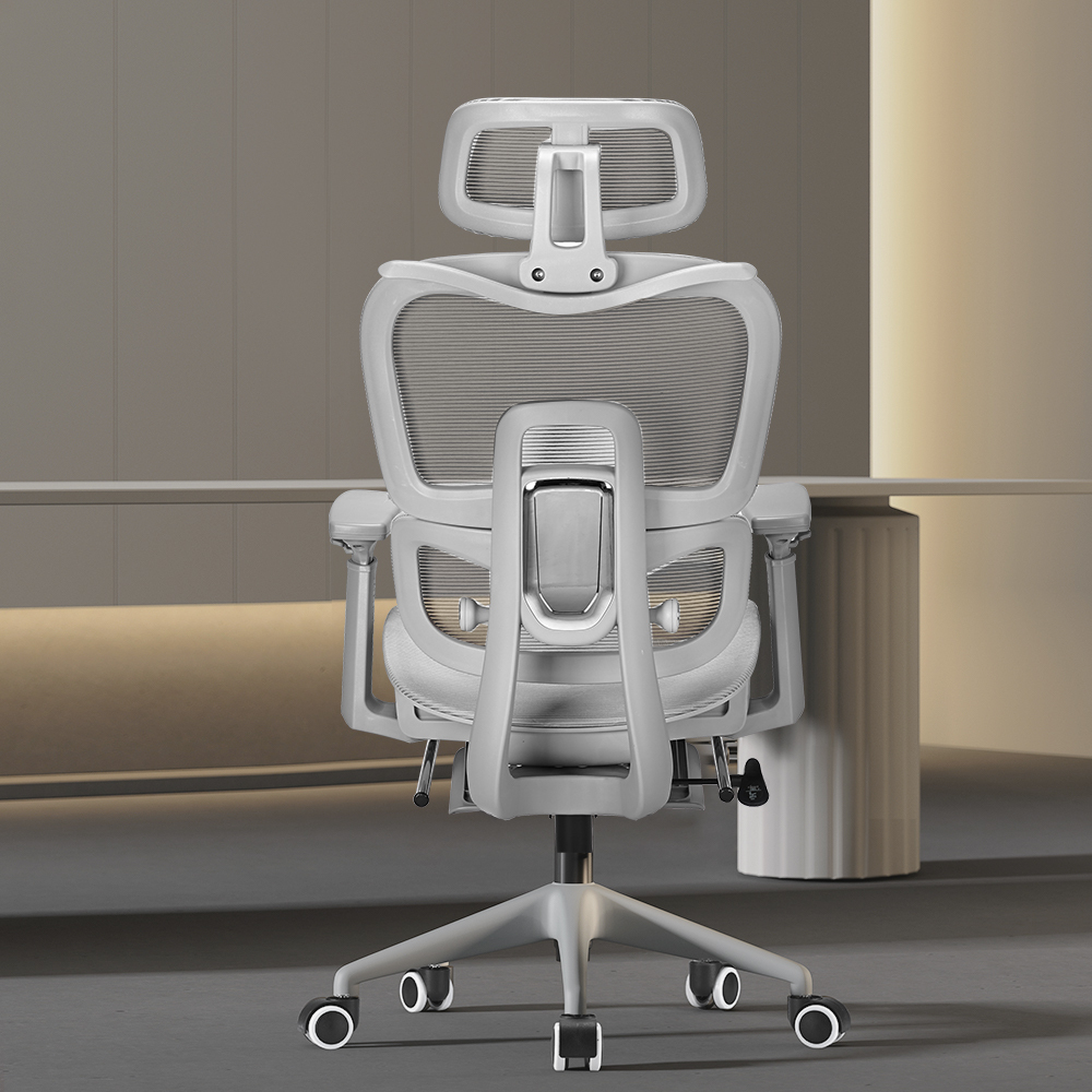 Furb Ergonomic Office Chair w/ Breathable Mesh High Back Computer Chair - Picture 25 of 39