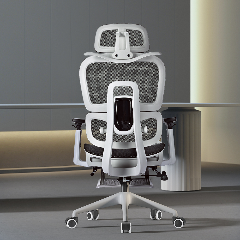 Furb Ergonomic Office Chair w/ Breathable Mesh High Back Computer Chair - Picture 35 of 39