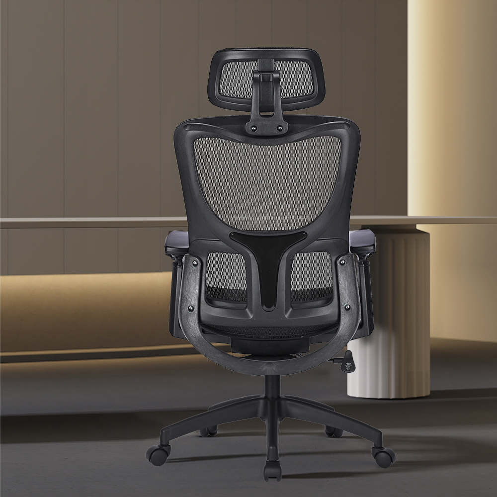 Furb Ergonomic Office Chair Mesh Computer Desk Chair Tilt Mesh Seat - Picture 18 of 36