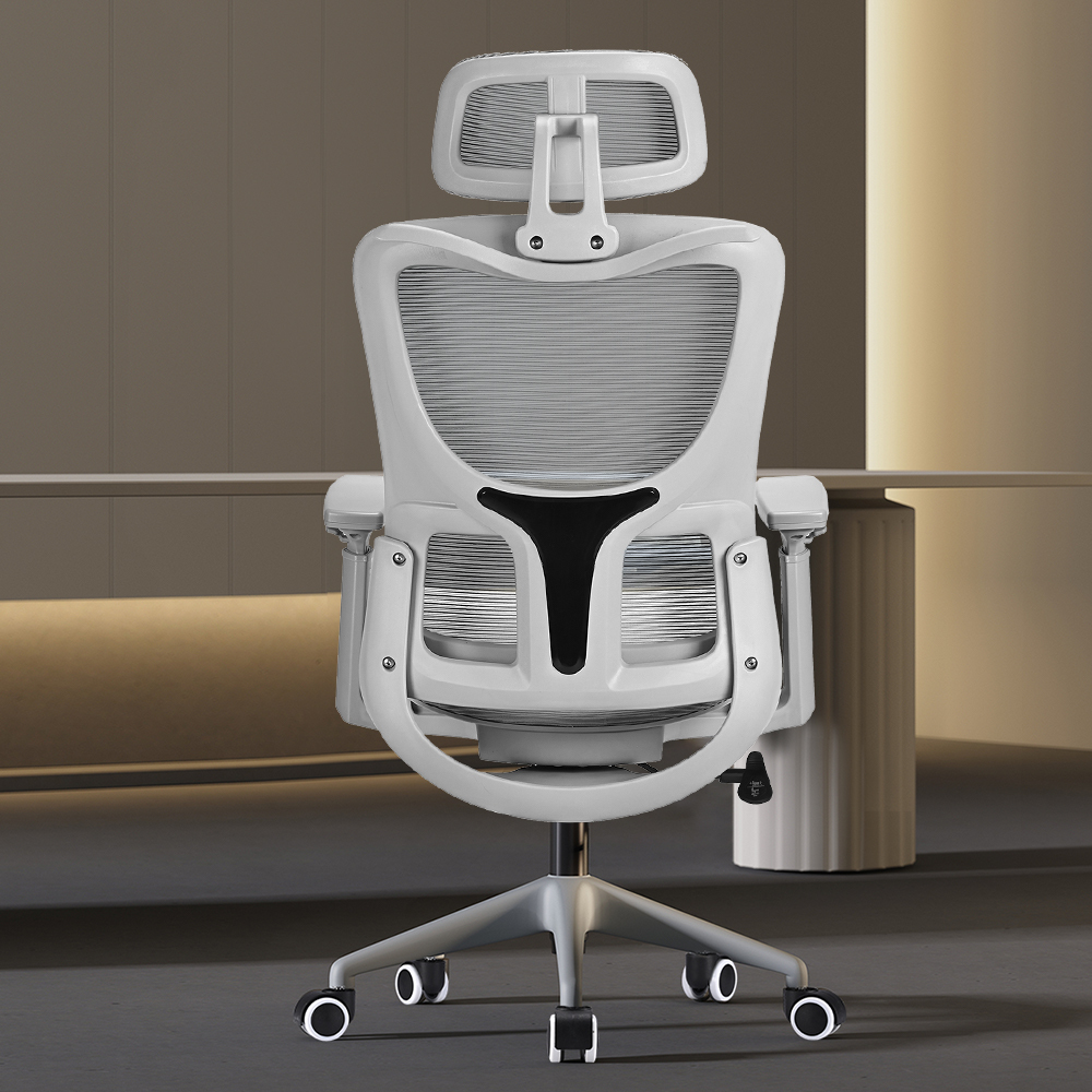 Furb Ergonomic Office Chair Mesh Computer Desk Chair Tilt Mesh Seat - Picture 30 of 36