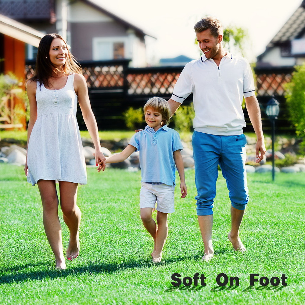 Groverdi Artificial Grass Synthetic Lawns 10-60SQM Fake Turf Plastic Plant 30mm - Picture 52 of 174