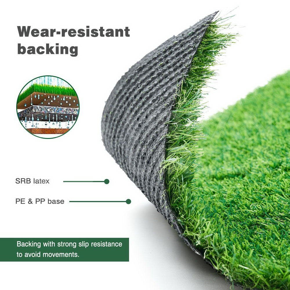 Groverdi Artificial Grass Synthetic Lawns 10-60SQM Fake Turf Plastic Plant 30mm - Picture 81 of 174