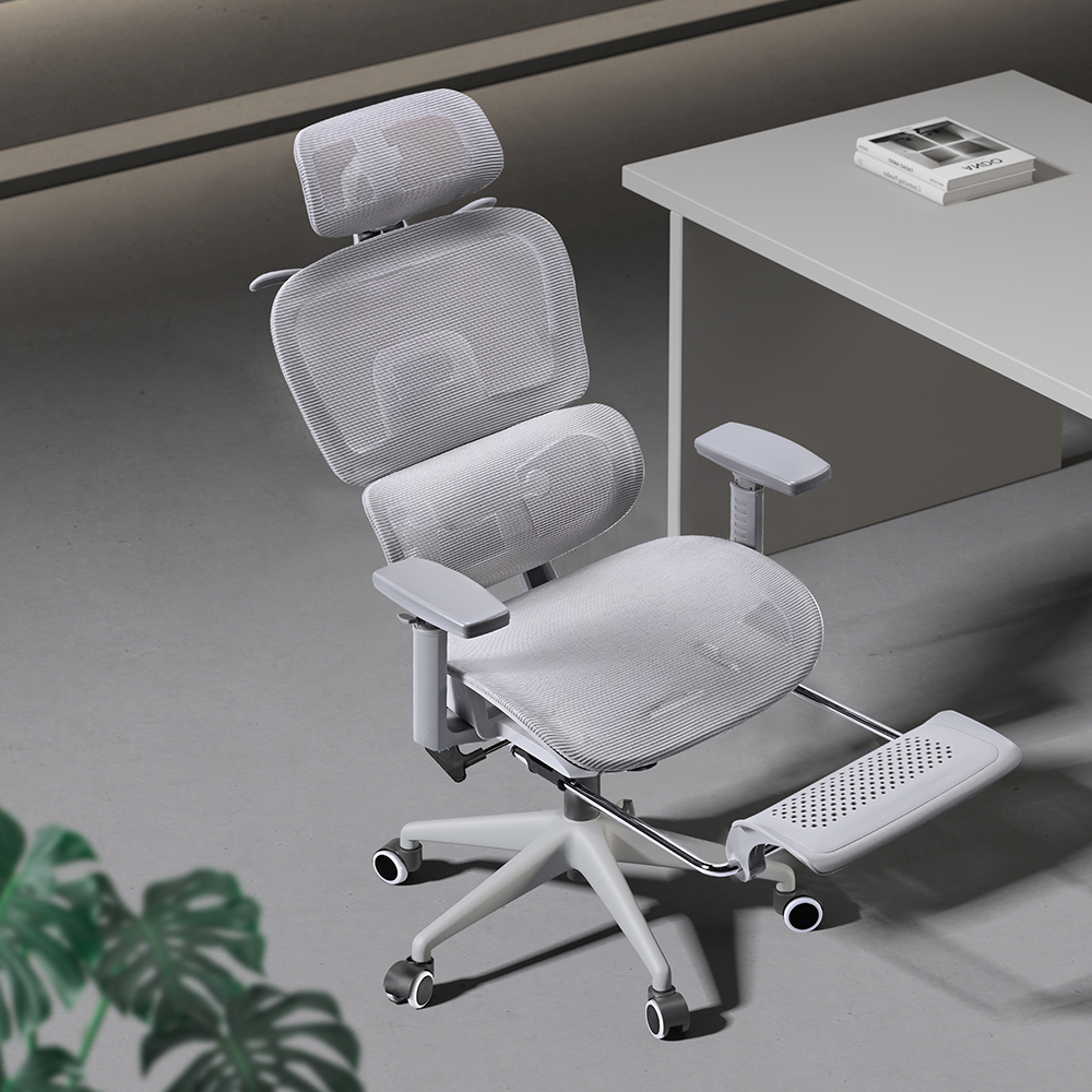 Furb Ergonomic Office Chair w/ Breathable Mesh High Back Computer Chair - Picture 26 of 39