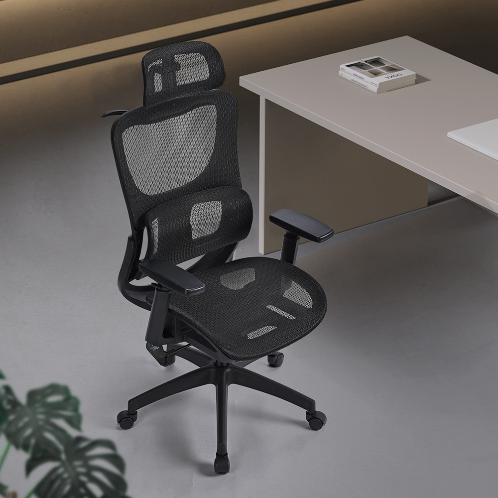 Furb Ergonomic Office Chair Mesh Computer Desk Chair Tilt Mesh Seat - Picture 19 of 36
