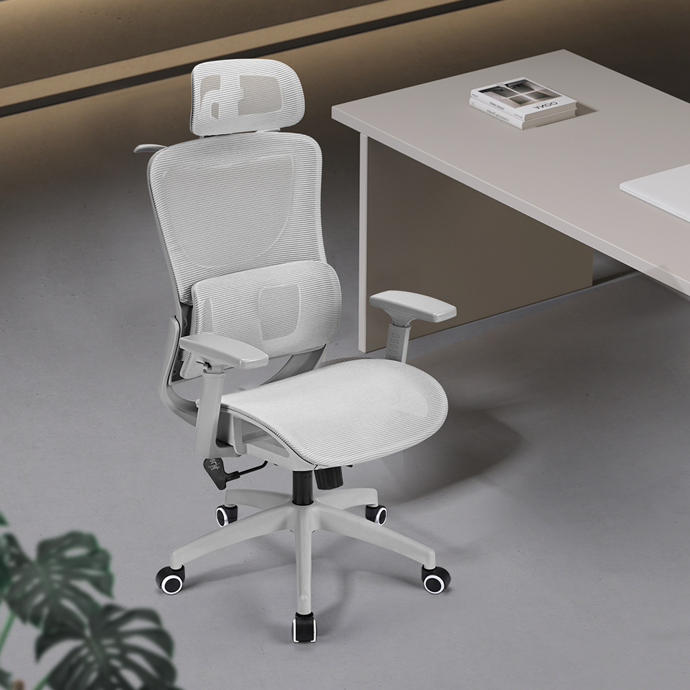 Furb Ergonomic Office Chair Mesh Computer Desk Chair Tilt Mesh Seat - Picture 31 of 36