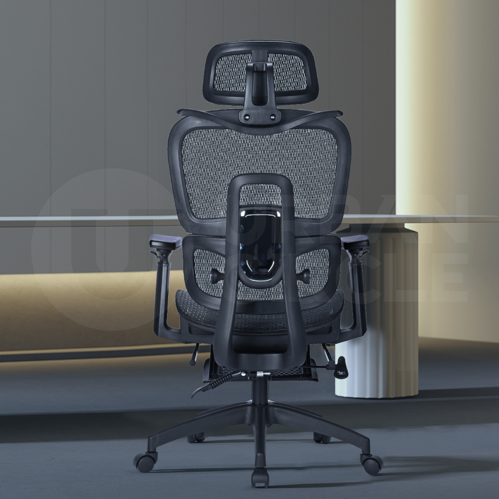 Furb Ergonomic Office Chair w/ Breathable Mesh High Back Computer Chair - Picture 17 of 39