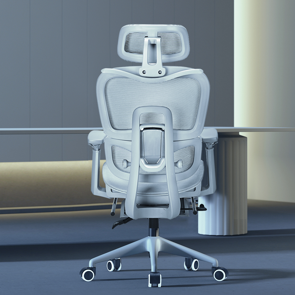 Furb Ergonomic Office Chair w/ Breathable Mesh High Back Computer Chair - Picture 27 of 39