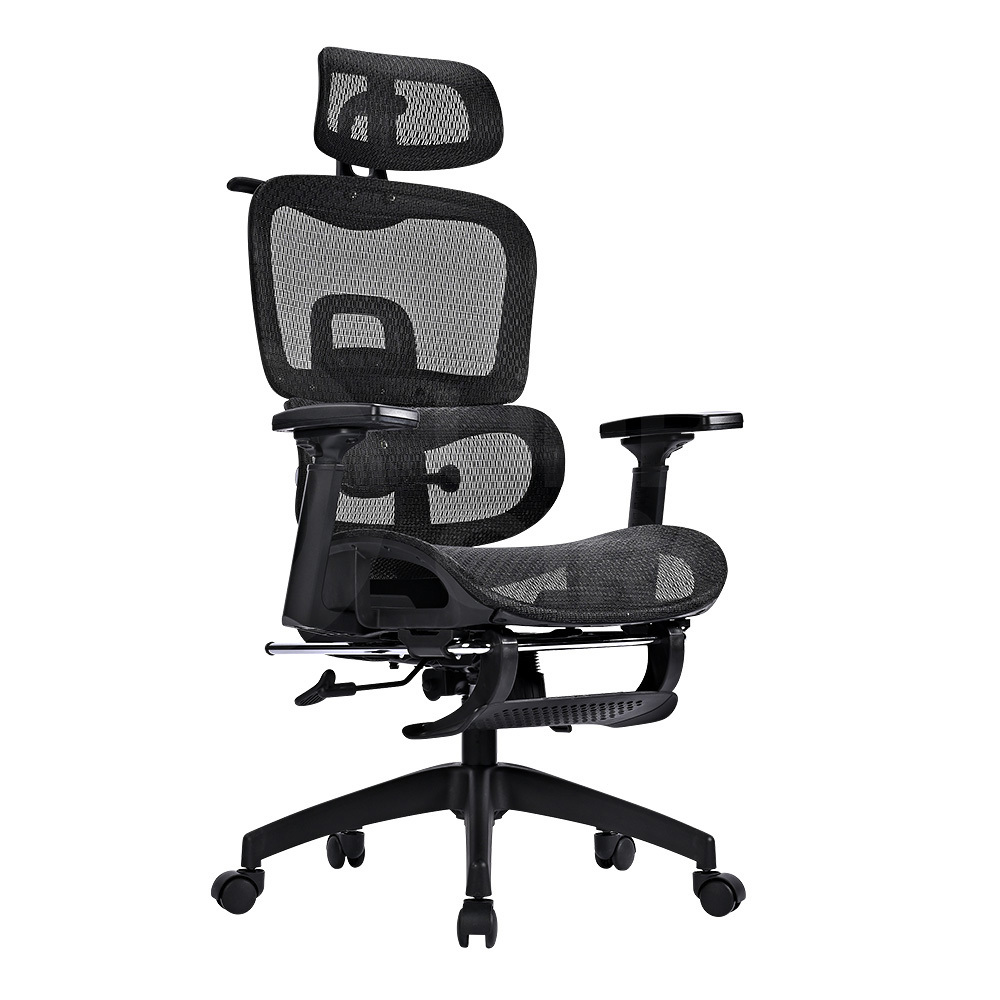 Furb Ergonomic Office Chair w/ Breathable Mesh High Back Computer Chair - Picture 18 of 39