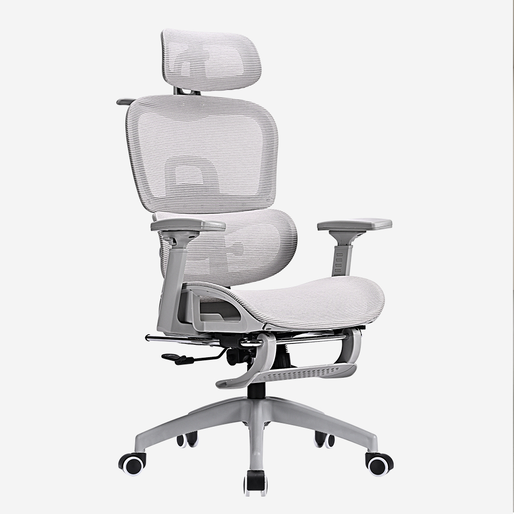 Furb Ergonomic Office Chair w/ Breathable Mesh High Back Computer Chair - Picture 28 of 39