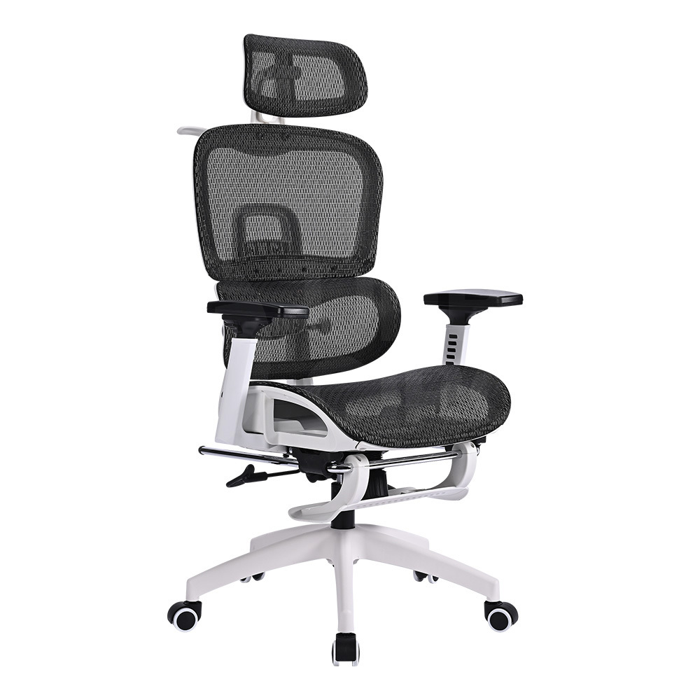 Furb Ergonomic Office Chair w/ Breathable Mesh High Back Computer Chair - Picture 38 of 39