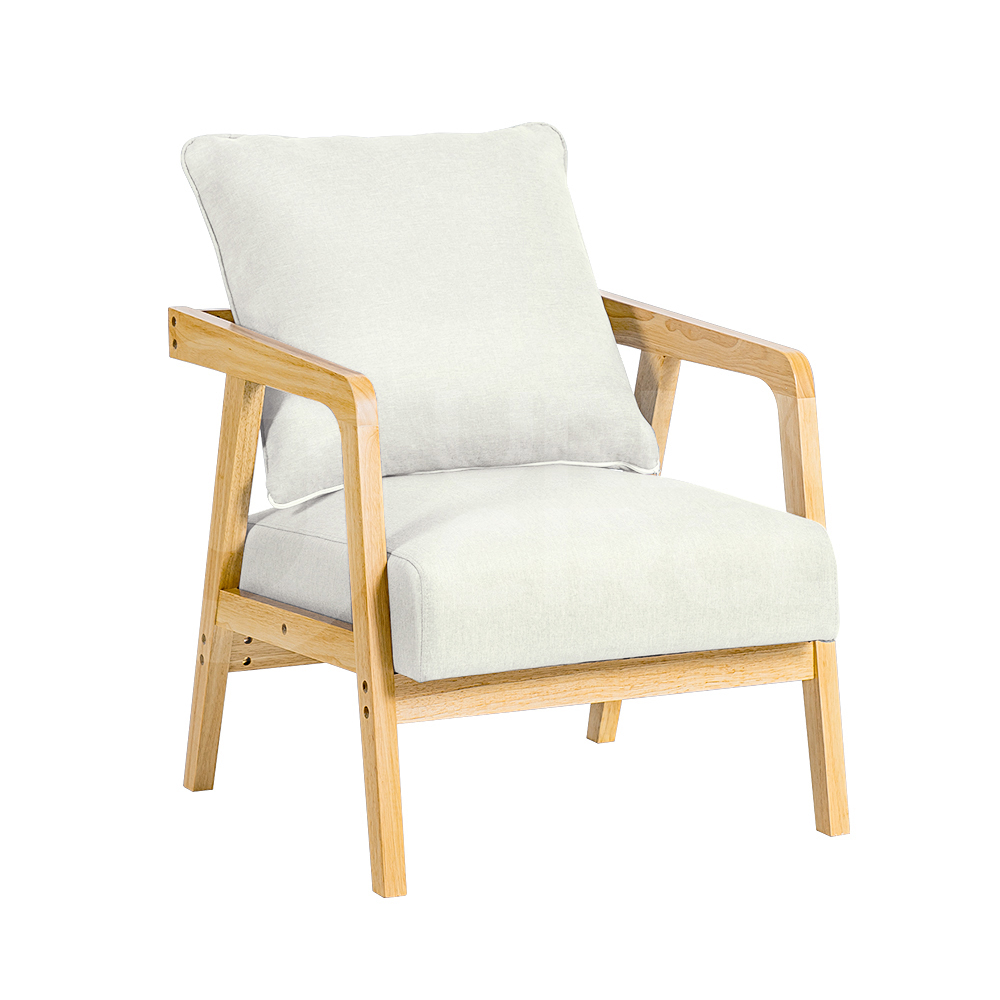 Furb Armchair Lounge Chair Accent Chairs Armchairs Fabric Single / Double Sofa - Picture 54 of 77
