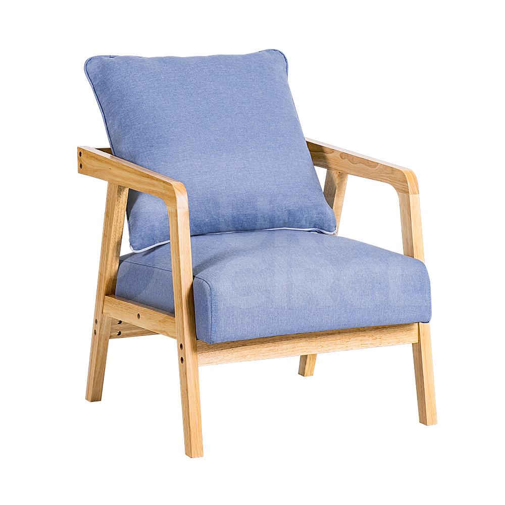 Furb Armchair Lounge Chair Accent Chairs Armchairs Fabric Single / Double Sofa - Picture 76 of 77