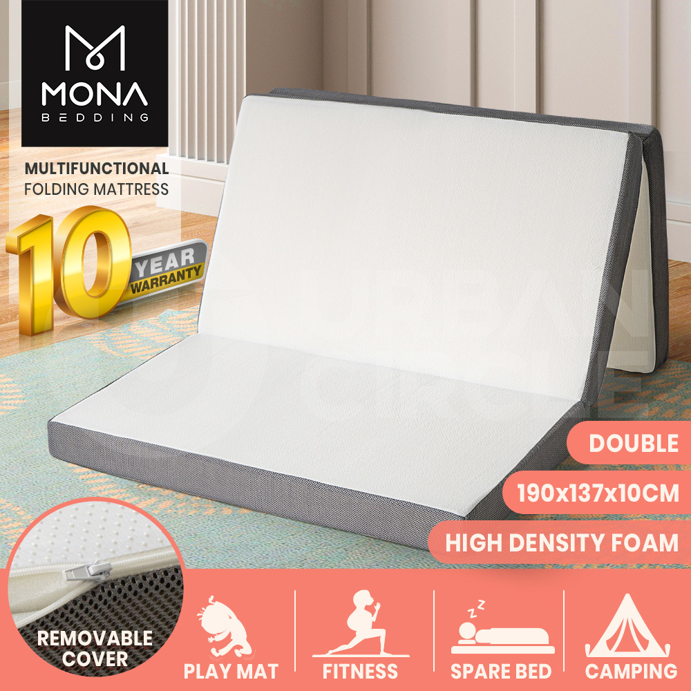 Mona Folding Foam Mattress Sofa Bed Trifold Sleeping Mat Camping