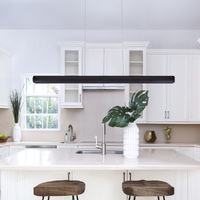 Krear 120cm/150cm/180cm/240cm Modern Pendant Light with 3-Step Colour Change