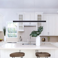 Krear 150cm Industrial Modern Pendant Light with 3-Step Colour Change