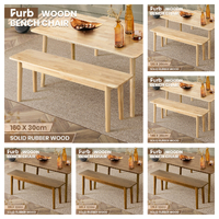 Furb Dining Bench Seat Kitchen Bench Stool Chair