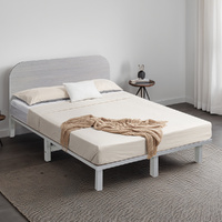 Furb Bed Frame King Single Pine Wooden Mattress Platform Base Bedroom Furniture