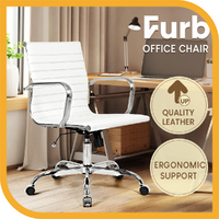 Furb Ergonomic Executive Office Desk Chair Height Adjustable
