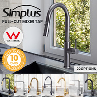 Kitchen Tap Pull Out Mixer Tap Faucet WELS Registration Number is 1379