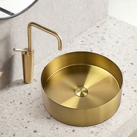 Simplus Stainless Steel Rectangular Round Kitchen Sink Bathroom Basin