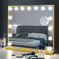 Simplus 60CM Vanity Makeup Mirror With Lights Hollywood LED Mirrors Wall Mounted