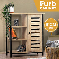 Furb Sideboard Cabinet Storage Shelf Organiser Cupboard Kitchen Hallway Table