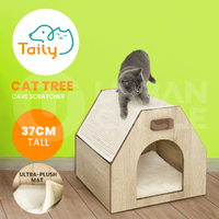 Taily Cat Condo Tree Cats Scratcher Scratching Cat House Furniture Feline Tower